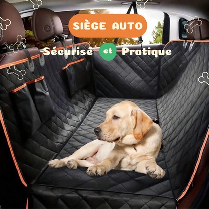 Juste de siège de voiture pour chien