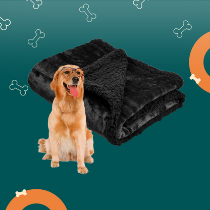 Couverture de lit imperméable pour animaux