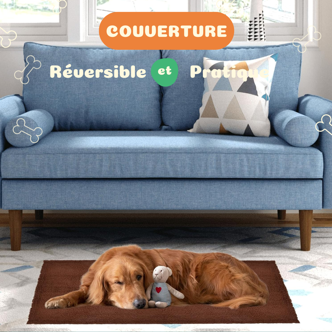 Couverture de lit imperméable pour animaux